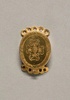 Clasp Gallery: Locket, 1766 / 76. Creator: Enoch Stanton