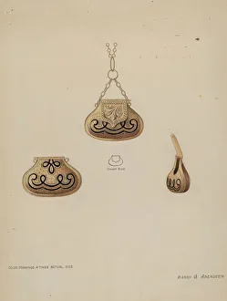 Aberdeen Harry G Prints: Locket for Perfume. Creator: Harry G Aberdeen
