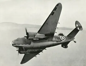 Stewart Oliver Prints: The Lockheed Hudson, 1941. Creator: Unknown