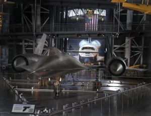 Craft Aircraft Prints: Lockheed SR-71 Blackbird, 1964. Creator: Lockheed Aircraft Corporation