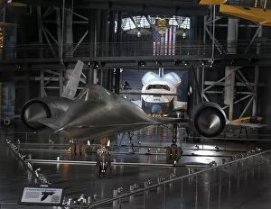 Aeroplane Gallery: Lockheed SR-71 Blackbird, 1964. Creator: Lockheed Aircraft Corporation