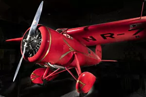 Transatlantic Gallery: Lockheed Vega 5B flown by Amelia Earhart, 1927-1929. Creator