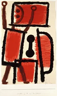Blocked Prints: Locksmith, 1940. Creator: Paul Klee