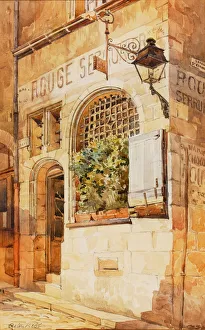 Shop Gallery: Locksmiths Shop, 1924. Creator: Sir Aston Webb