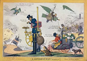 Mclean Prints: Locomotion Plate 2nd, c1835 (1905). Artist: Seymour Del Shortshanks