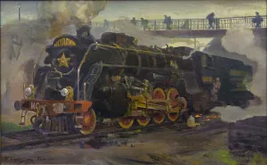 Rail Station Prints: Locomotive IS20