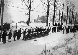 Locust Valley Crew, between c1915 and c1920. Creator: Bain News Service