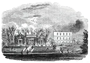 The Lodge of the Earl of Wilton, 1844. Creator: Unknown