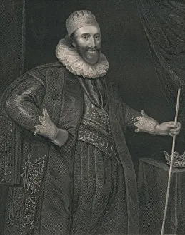 William Henry Mote Prints: Lodowick Stuart, Duke of Richmond. From the original of Van Somer, in the collection