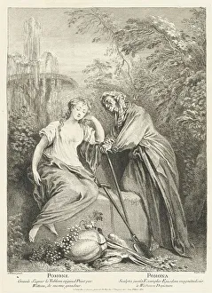 Jean Antonie Watteau Prints: L'oeuvre d'Antoine Watteau (volume I)