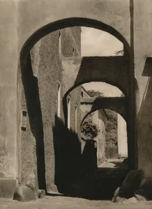 Silesia Prints: At Loewenberg (Silesia), 1931. Artist: Kurt Hielscher