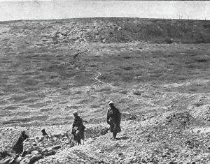 Shelling Prints: L'offensive de la Somme: L'attaque du juillet 1916; les premieres lignes allemandes