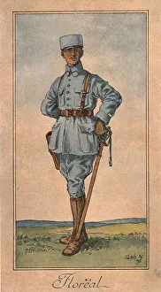 L'Officier du second ete (juin 1915), 1915. Creator: Jean Droit
