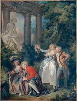 Loving Prints: L'Offrande à Vénus (An Offering to Venus)