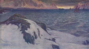 Studio Volume 49 Prints: A Lofoden Seascape, c1910. Artist: Anna Katarina Boberg