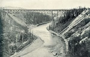 Tw Corbin Gallery: The Loftiest Bridge East of the Rocky Mountains, 1922. Creator: Unknown