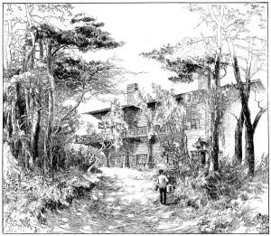 The log house Idaho, near Ringwood, Hampshire, 1898. Artist: Edward William Charlton