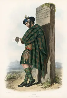 Logan, from The Clans of the Scottish Highlands, pub. 1845 (colour lithograph) Logan, from The Clans of the Scottish Highlands, pub. 1845 (colour lithograph)