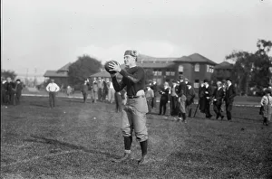 American Football Prints: Logan H'v'd (i.e. Harvard), between c1910 and c1915. Creator: Bain News Service
