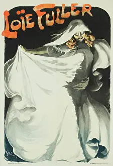 Electricity Prints: Loie Fuller, c1900. Creator: Grun, Jules-Alexandre (1868-1938)