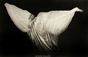 Fuller Prints: Loïe Fuller in the Dance La Nuit, 1896