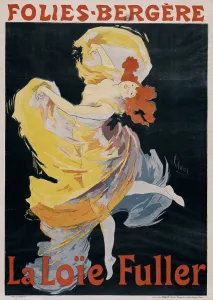 Variet Prints: Loie Fuller (Poster). Artist: Cheret, Jules (1836-1932)