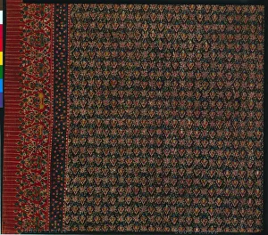 Tabby Weave Prints: Loin Cloth Pha nung or Cloth for Wrapped Garment, late 1800s - early 1900s
