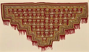 Chimu Gallery: Loincloth Panel, Peru, 1250/1470. Creator: Unknown