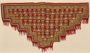 Fringing Prints: Loincloth Panel, Peru, 1250/1470. Creator: Unknown