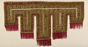 Loincloth Panel, Peru, 1250/1470. Creator: Unknown