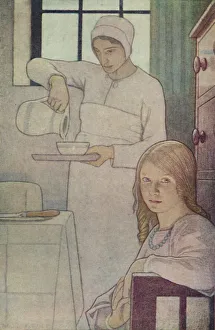 The Studio Prints: Lois and Her Nurse. From A Book of Quaker Saints