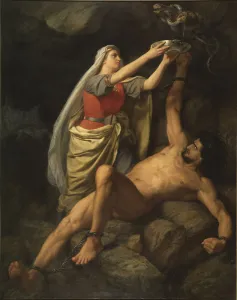 Volsunga Saga Collection: Loki and Sigyn, 1863
