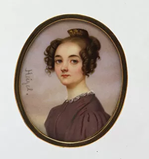 Josef Gallery: Lola Montez (1818-1861). Creator: Josef Heigel