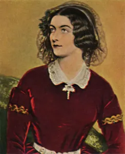 Lola Montez 1818-1861. - Gemalde von Stieler, 1934