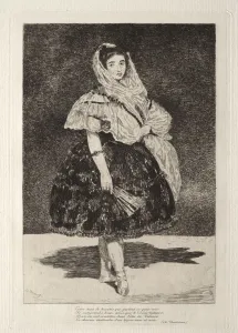 Edouard Manet French Prints: Lola de Valence. Creator: Edouard Manet (French, 1832-1883)