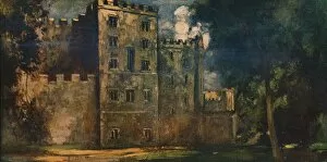 Lollards Tower, Lambeth Palace, 1912