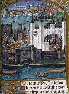 John Richard Prints: London, 1500 (1893)