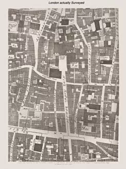 Background Collection: London Actually Surveyed, 1886