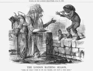 Corpse Prints: The London Bathing Season, 1859