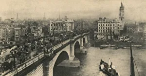 Sir John Rennie Prints: London Bridge, c1906