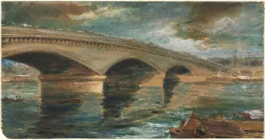 London Bridge. Creator: James Holland (British, 1800-1870)