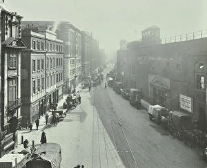 Greater London Council Gallery: London Bridge Station, Tooley Street, London, 1910