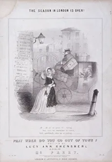M And N Prints: London Bridge Wharf, London, c1840. Artist: M & N Hanhart