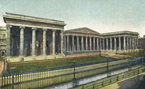 Bloomsbury Prints: London, British Museum, c1900