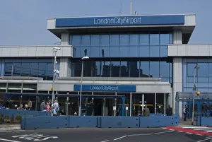 Newham Gallery: London City Airport, 2009. Creator: Ethel Davies