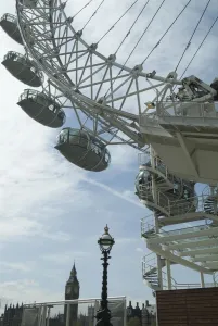 London Eye, 2005. Creator: Ethel Davies