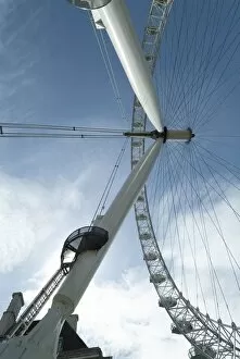 World Collection: London Eye, 2005. Creator: Ethel Davies