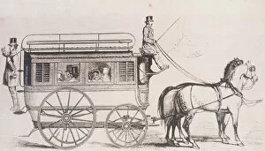 Coachman Gallery: London General Omnibus, 1856