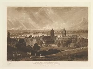 London from Greenwich (Liber Studiorum, part V, plate 26), January 1, 1811