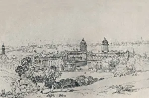 Studio Volume 84 Prints: London from Greenwich Park, c1809, (1923). Artist: JMW Turner